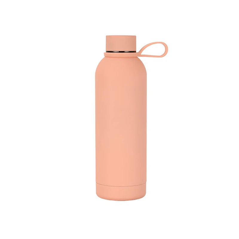 BPA-Free Stainless Steel Water Bottle Pink
