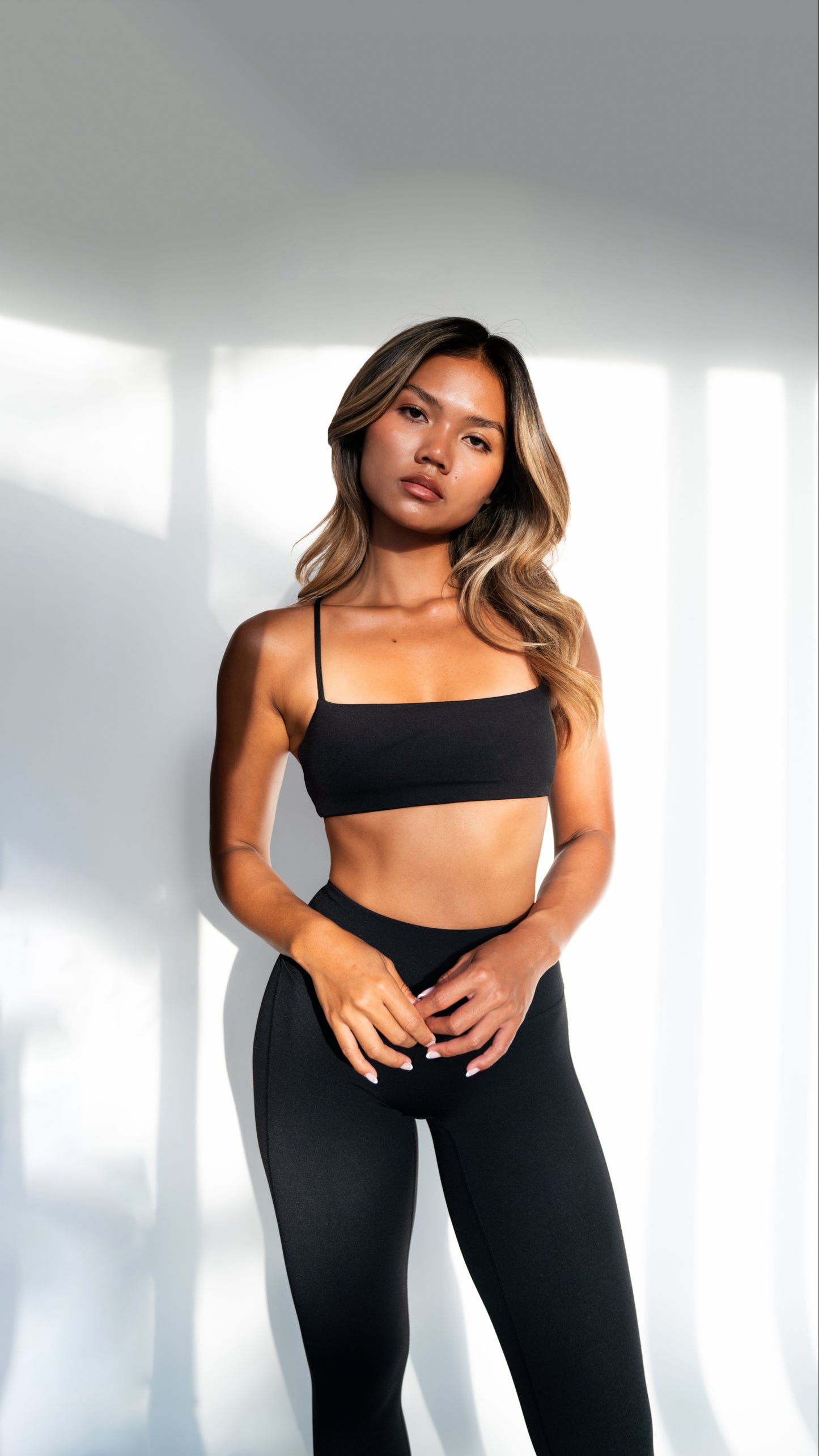 Love Staple Top Black