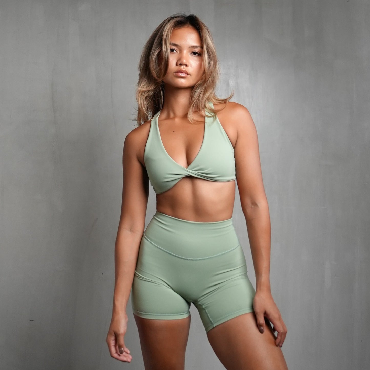 Freedom Bra Misty Green