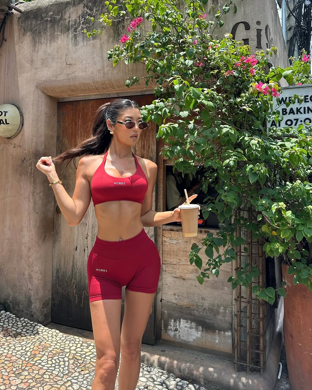 Flux Halter Bra