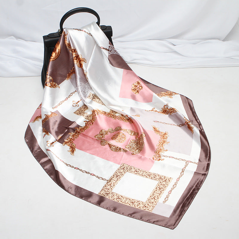 Lena Silk Scarf