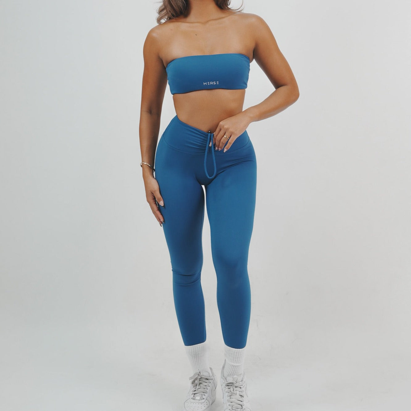 Kali Scrunch Drawstring Leggings