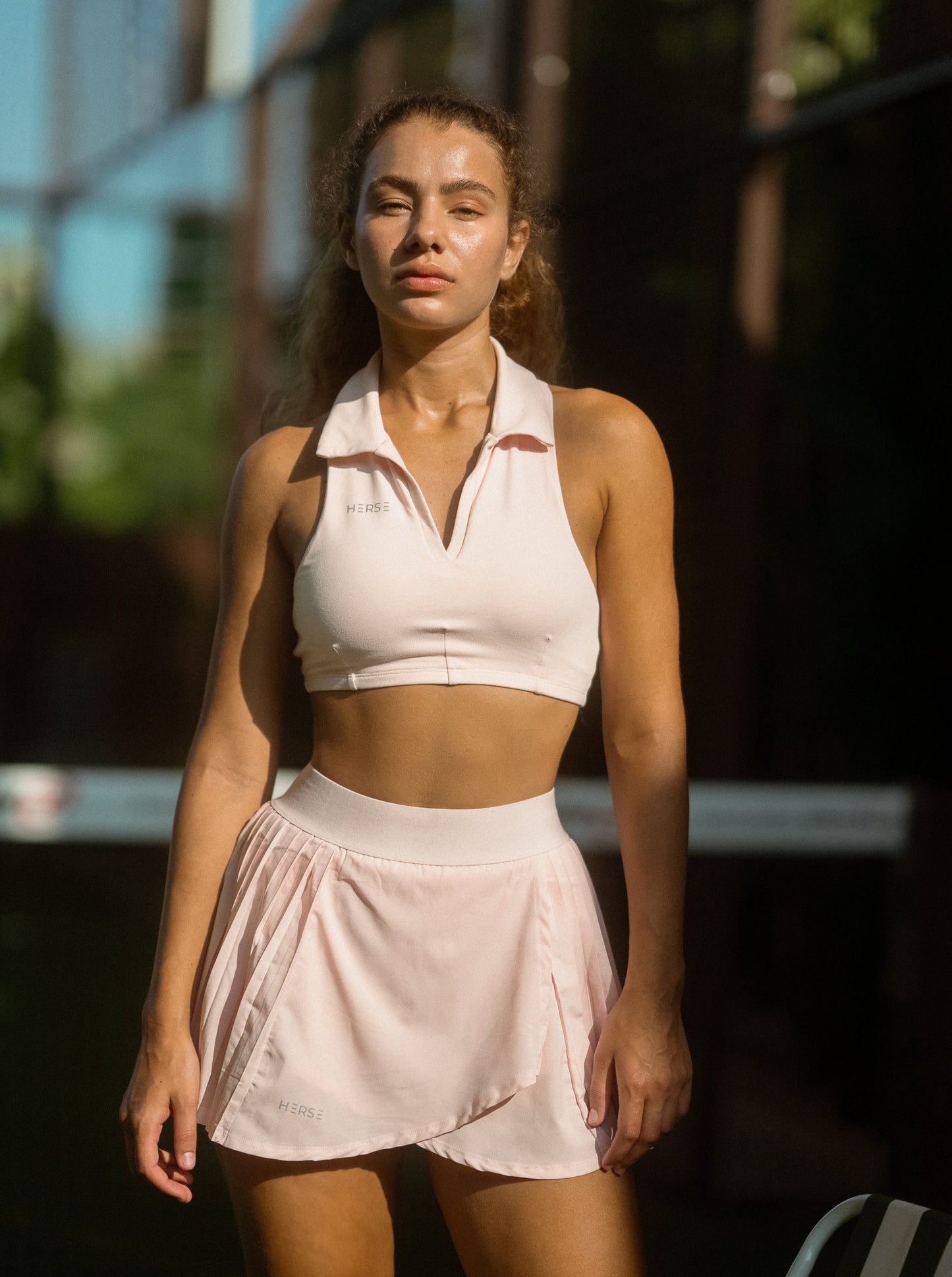 Mila Tennis Skirt Pink
