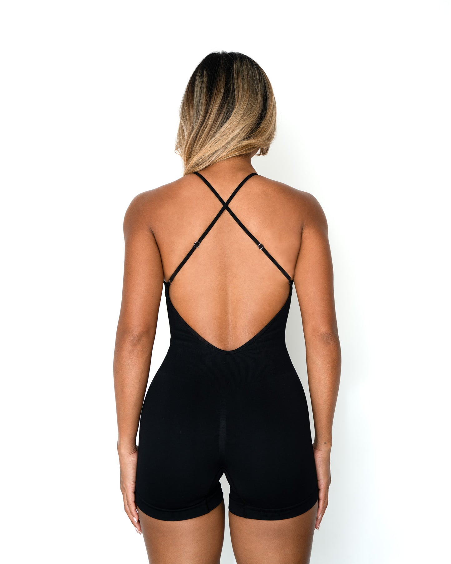 Dream Playsuit Black