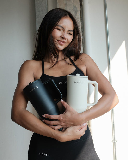 Spill Proof Herse Water Tumbler