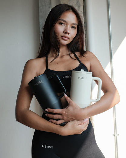 Spill Proof Herse Water Tumbler