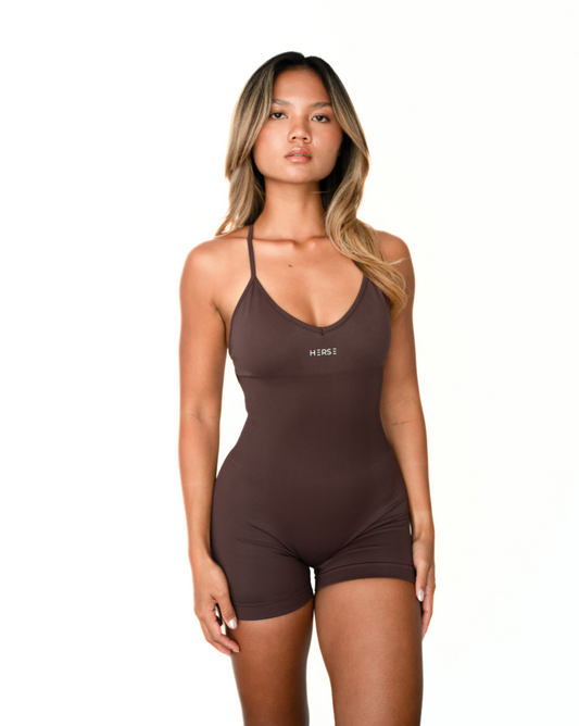 Dream Playsuit Brown