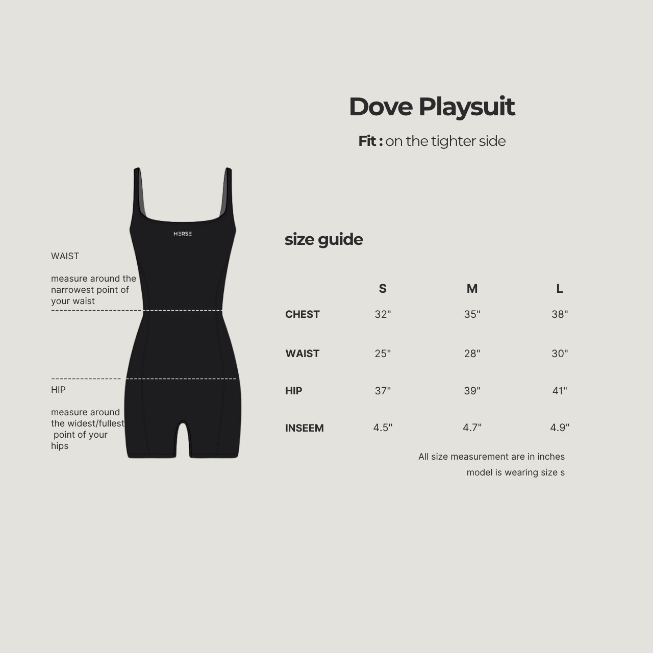 Dove Playsuit