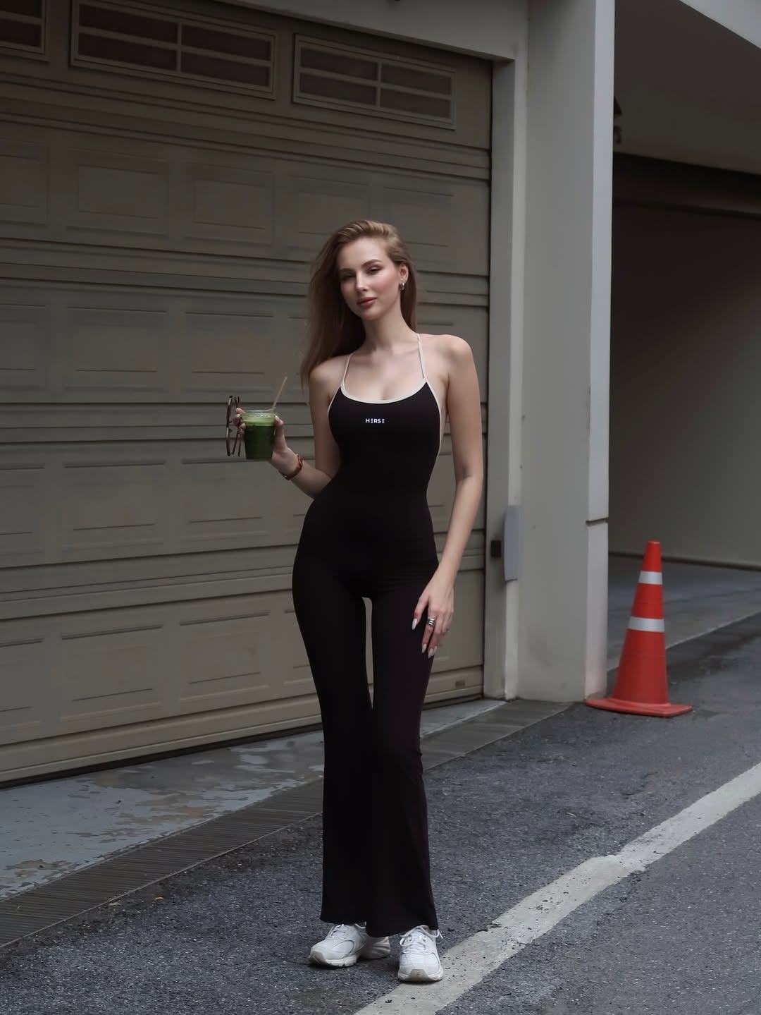 Noir Jumpsuit