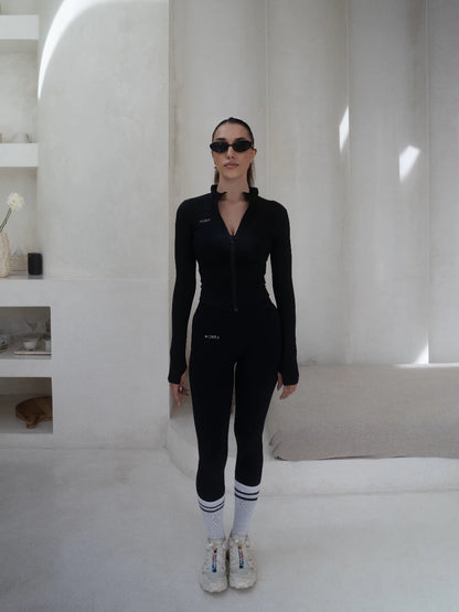 Cropped Sculpt Jacket